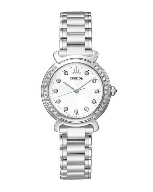 クレドール リネアルクス GSAS943 レディース 腕時計 ダイヤモンド
