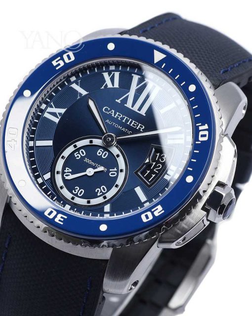 カルティエ Cartier カリブル ドゥ カルティエ ダイバー ブルー ウォッチ WSCA0010 セラミックベゼル 完売 | 大阪で腕時計