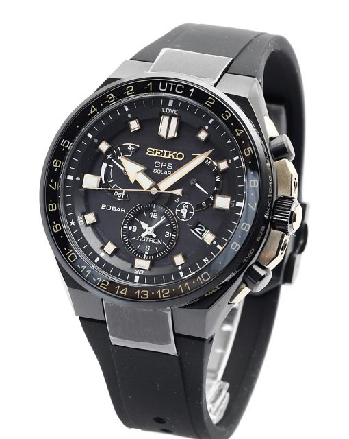 SEIKO セイコー アストロン デュアルタイム ノバク・ジョコビッチ 2018 限定モデル 腕時計 ソーラー SBXB174/8X53-0BD0-2 メンズ