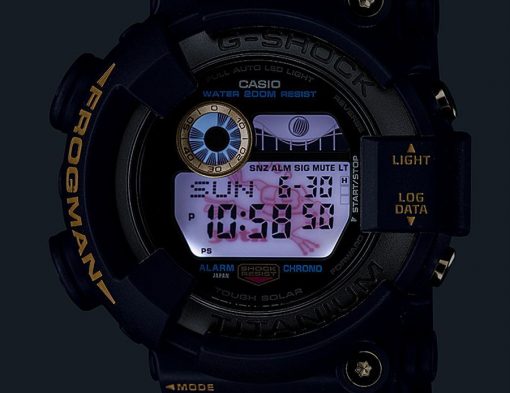 CASIO カシオ G-SHOCK フロッグマン 30周年記念モデル 腕時計 ソーラー GW-8230B-9AJR メンズ【美品】