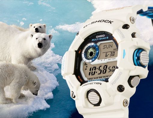 G-SHOCK レンジマン GW-9408KJ-7JR腕時計(デジタル) - 腕時計(デジタル)